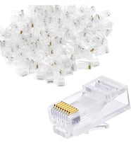 RJ-45 100 Lü Paket Jack rj45 Konnektör