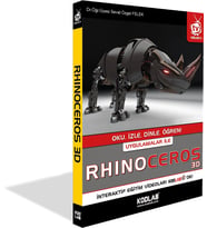 UYGULAMALAR İLE RHİNOCEROS 3D (Siyah - Beyaz)