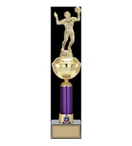ODAK KUPA - Figürlü Kupalar - Voleybol Erkek Figürlü Kupalar FG-059 B - 44 cm