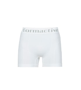 FORMactive Microfiber Likralı Erkek Boxer 3lü Set Beyaz