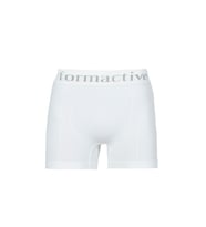 FORMactive Microfiber Likralı Erkek Boxer 3lü Set Beyaz