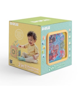 5292 OYUNCAK EDUCATIONAL CUBE PUZZLE