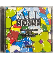 (Müzik CD sidir Plak Değildir) CD All Spanish Popular Spanish Music Açılmamış Ambalajında CD
