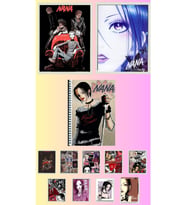 Nana Poster A3 ,2 adet defter A4 1adet , fotokart 9 adet