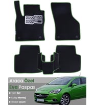 OPEL CORSA E (2014-2018) Uyumlu EVA Paspas Tam Set–Araca Özel,Kolay Montaj,Oto Paspas