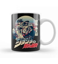 Jotaro Kujo 03 Kupa Bardak Porselen