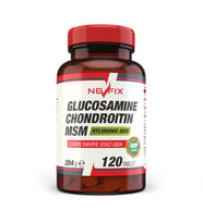 Nevfix 120 Tablet Glucosamine Chondroitin Msm Hyaluronic Acid