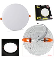 LEDX Led Panel Ayarlı 220v 24w 2800Lm Beyaz