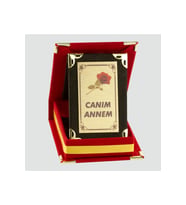 Canım Annem Plaketi