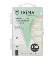 Trina Takma Tırnak 100‘LÜ Kutulu (Coffin) - 06