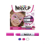 Mask Up Yüz Boyası 3 Renk Princess
