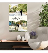 Ahşap Retro Mdf Poster , Kişiye Özel Poster, Sevgililer Günü , Özel Günle , Nişan , Düğün , Kına , Doğum Günü , Aile Sevgi Mutluluk – KOLAJ11