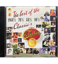 (Plak Değildir CD dir) CD The Best Of The 1960's 70's 80's 90's Classics Part 5 CD (Karışık)