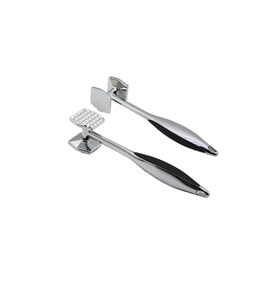 ÇELİK  ÇOK AMAÇLI  TOKMAK MODELİ   METAL  DÖVECEK  6GEN ÇİFT TARAFLI= DÜZ - PİRAMİT GO-53-vice 01895