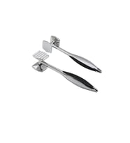 ÇELİK  ÇOK AMAÇLI  TOKMAK MODELİ   METAL  DÖVECEK  6GEN ÇİFT TARAFLI= DÜZ - PİRAMİT GO-53-vice 01895