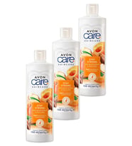 Avon Care Kayısı ve Shea Özü Şampuan ve Saç Kremi 700 Ml. Üçlü Set