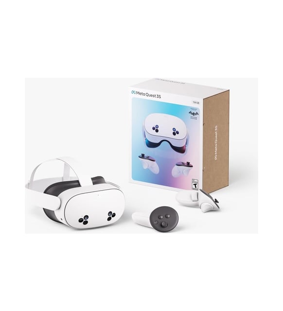 Meta Quest 3S 256GB Sanal Gerçeklik Gözlüğü