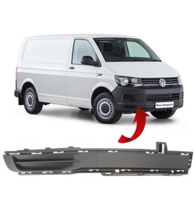 Vw Transporter T7 Sağ Sis Kapağı Sissiz 2015 Sonrası 7E0807490C