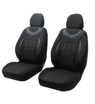 Citroen Berlingo Panelvan Uyumlu 1+1 Koltuk Kılıfı - SİYAH
