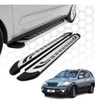 Kia Sorento (2003-2006) - Yan Basamak - Faba - (Gri)