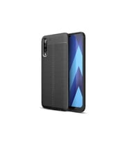 Samsung Galaxy M30 Uyumlu Kılıf Zore Niss Silikon Kapak (Siyah)