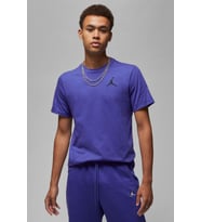 Nike Air Jordan Jumpman SS Crew Mens Erkek Günlük Tişört Mor