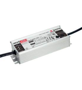 MEAN WELL HLG-60H-24A LED Sürücü - 60W 24V Ayarlanabilir - Su Geçirmez IP65 Güç Kaynağı (A-Tipi Dim)