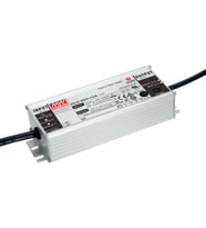 MEAN WELL HLG-60H-24A LED Sürücü - 60W 24V Ayarlanabilir - Su Geçirmez IP65 Güç Kaynağı (A-Tipi Dim)