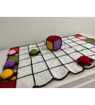 Turtle Racing Board Game/Kaplumbağa Yarış Oyunu/Montessori Örgü Oyun Seti