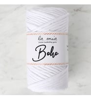 La Mia Boho Beyaz Büküm Makrome İpi - L001 - 33994