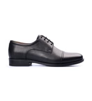 Ay Ayakkabım Bemsa 693 Erkek Siyah (40-44) Deri Comfort Ayakkabı