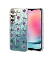 Samsung Galaxy A24 4g Kılıf Blade Aynalı Desenli Kapak - Desen 9