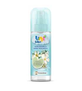 UNI BABY BEBEK KOLONYASI BAHÇE ÇİÇEKLERİ 150 ML