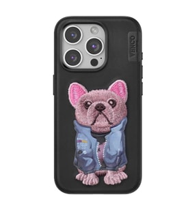 Venco Apple İphone 14 Pro Max Cute Desenli Kapak - Siyah