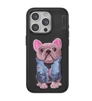 Venco Apple İphone 14 Pro Max Cute Desenli Kapak - Siyah