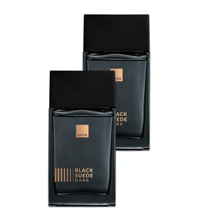 Avon Black Suede Dark Erkek Parfüm Edt 75 Ml. İkili Set