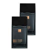 Avon Black Suede Dark Erkek Parfüm Edt 75 Ml. İkili Set