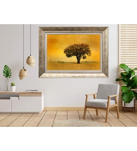 Gümüş Çerçeveli Tablo nb983