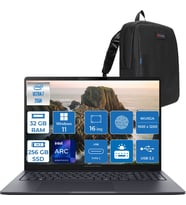 Asus Expertbook B5 B5605CCA-U716512B1D Intel® Core™ Ultra 7 255H Aı 32GB Ddr5 256GB SSD Intel® Arc™ Graphics 16" Wuxga (1920X1200) IPS 300NITS WIN11HOME Taşınabilir Bilgisayar B5605CCAH06+ZETTAÇANTA