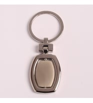 METALİK GRİ  TASARIM ANAHTARLIK-ANAH642