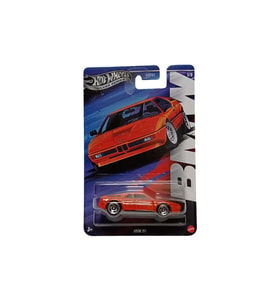 Hot Wheels Silver Series BMW M1 GRT01 JBY59