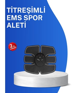 Titreşimli Ems Spor Aleti Karın Kol Bacak Kas Yapma 2025 Model