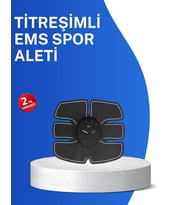 Titreşimli Ems Spor Aleti Karın Kol Bacak Kas Yapma 2025 Model