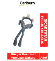 Özel Üretim Rüzgar Geçirmez Yumuşak Dokulu Renkli Şık Peluş Kulaklık Sıcak Tutucu