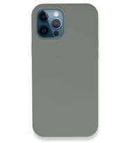 iPhone 12 Pro Max Kılıf Lansman Legant Silikon - Fuşya