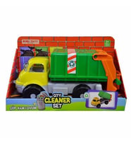 Zuzu Toys Çöp Kamyonu 0059 (Yeşil)