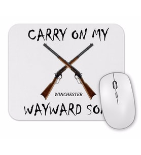 Winchester Bourbon Mouse Pad