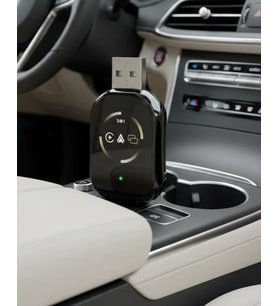 Kablosuz Carplay Android Auto Dönüştürücü Kablo Derdi Olmadan Bağlantı