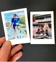 Telefon Arkasında Kullanıma instax 2 Adet 5x7 Fotoğraf Baskısı- Orijinal Solmaz FUJiFİLM Baskı