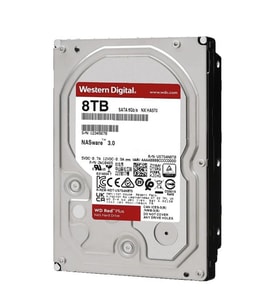 WD 8TB RED PLUS 80EFPX 256MB 5400RPM SATA-3 NAS DİSKİ